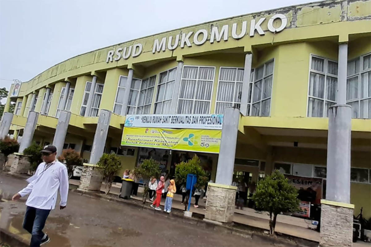 Mulai Tahun Depan, Dinkes Ikut Pikul Beban Berat RSUD Mukomuko