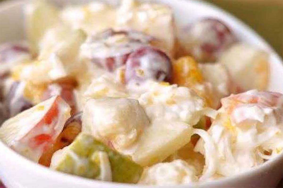 Ini Resep Salad Apel dan Selada dengan Saus Melon, Cocok Untuk Ibu Hamil