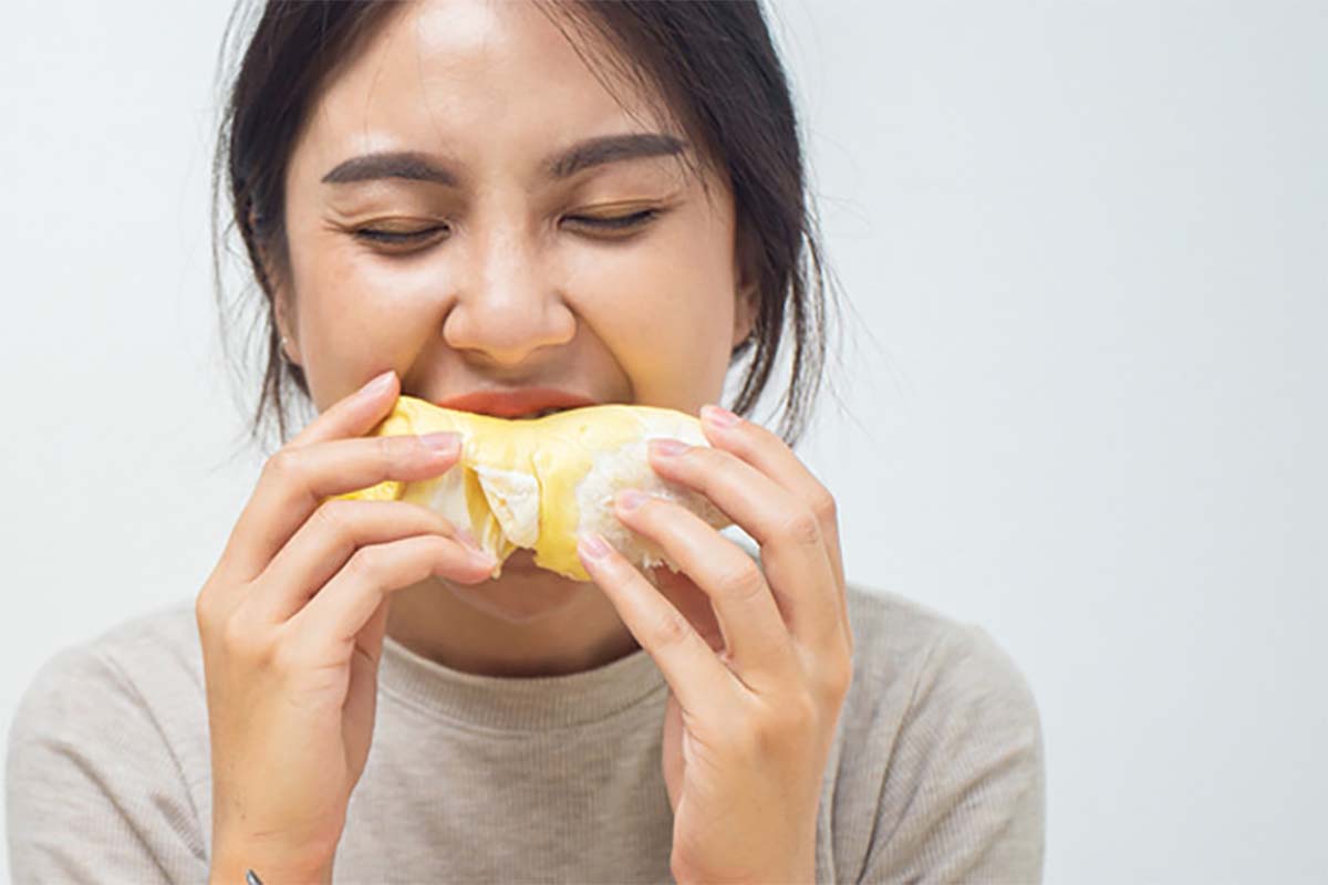 Sulit Hilangkan Bau Mulut Akibat Makan Durian yang Menyengat?  Begini Cara Menghilangkannya