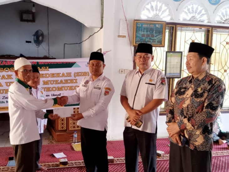 Jelang memasuki Bulan Ramadhan, Baznas Sosialisasi Pemungutan Zakat