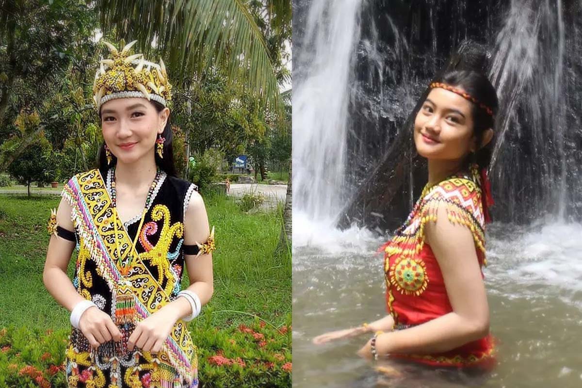 Wanita Suku Dayak Dikenal Cantik Mulus Dan Ramah Ini Sejarah Dan