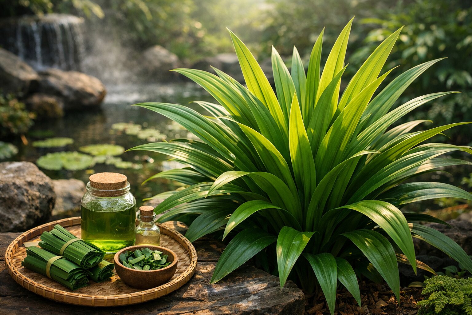 Daun Pandan: Aroma Wangi yang Ternyata Menyimpan Khasiat Menenangkan dan Menyehatkan