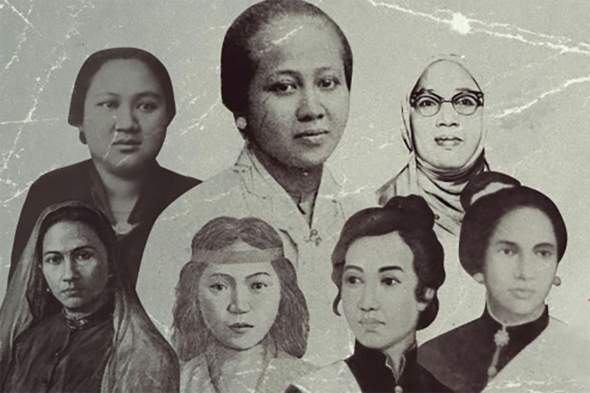 Bukan Hanya Raden Ajeng Kartini, Inilah 7 Pahlawan Pahlawan Perempuan Indonesia 