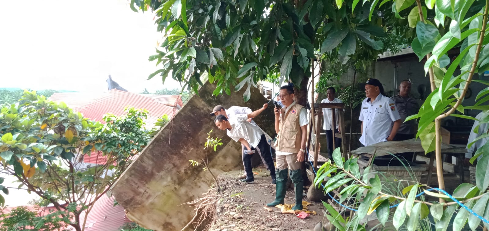 Dana Daerah Tak Sanggup Atasi Longsor Medan Jaya