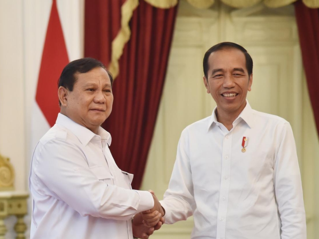 Benarkah ? Jokowi Dukung Prabowo? Begini Menurut Politik