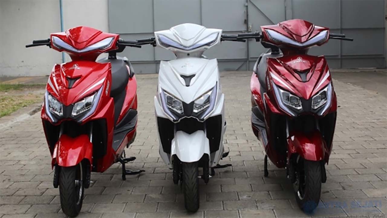 Motor Listrik Canggih dan Keren Dengan Harga Sekitar Hanya Rp 5 Jutaan