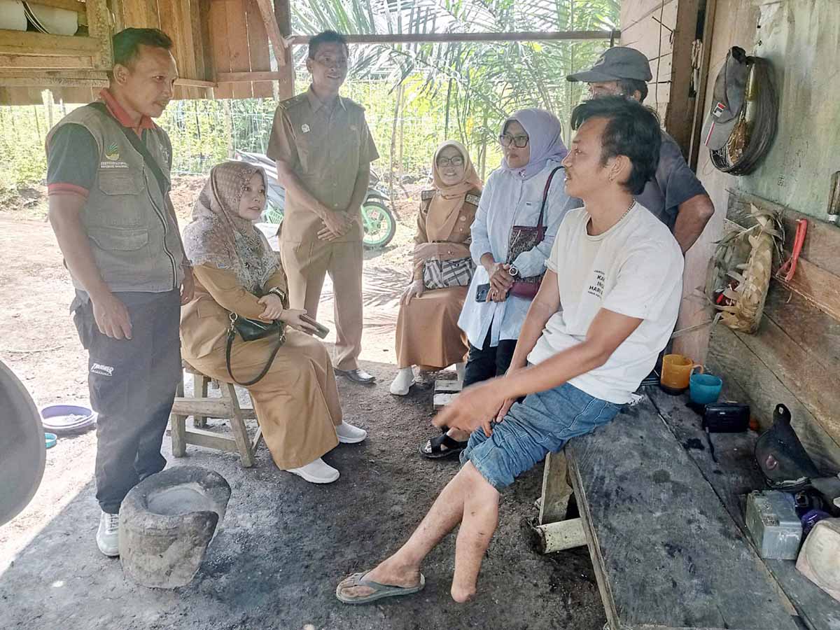 Peduli Disabilitas, Dinsos Berikan Bimbingan Sosial 