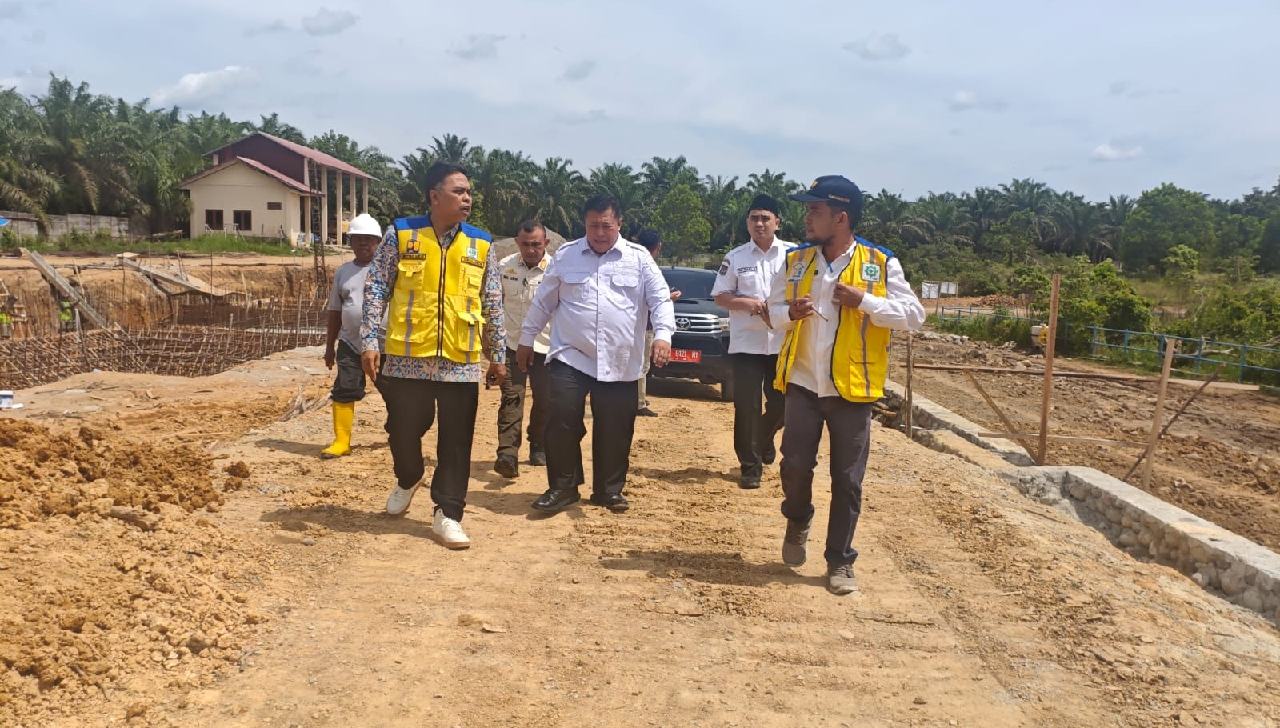 Tim Kementerian PUPR Monitoring Proyek Pengolahan Tinja Senilai Rp10 Miliar