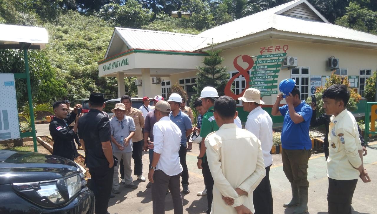 Soal Penanganan Limbah Cemari Lingkungan, Anggota Dewan Curiga Dengan Sikap Dinas LH