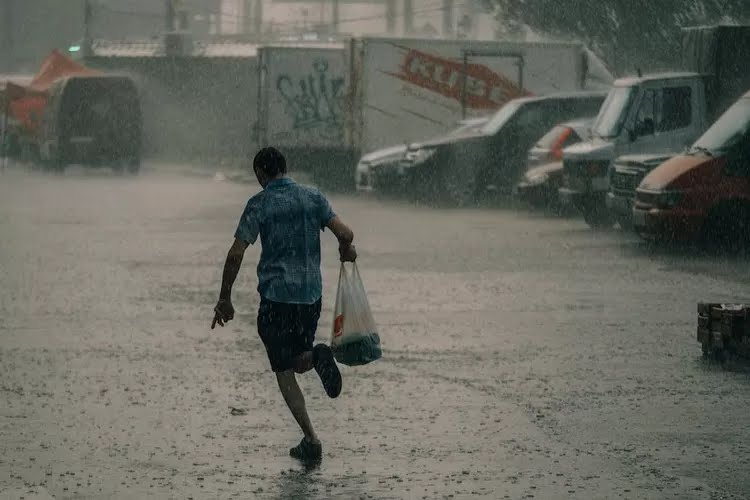 Perkiraan Cuaca, Wilayah Mukomuko Peluang Hujan di 4 Kecamatan