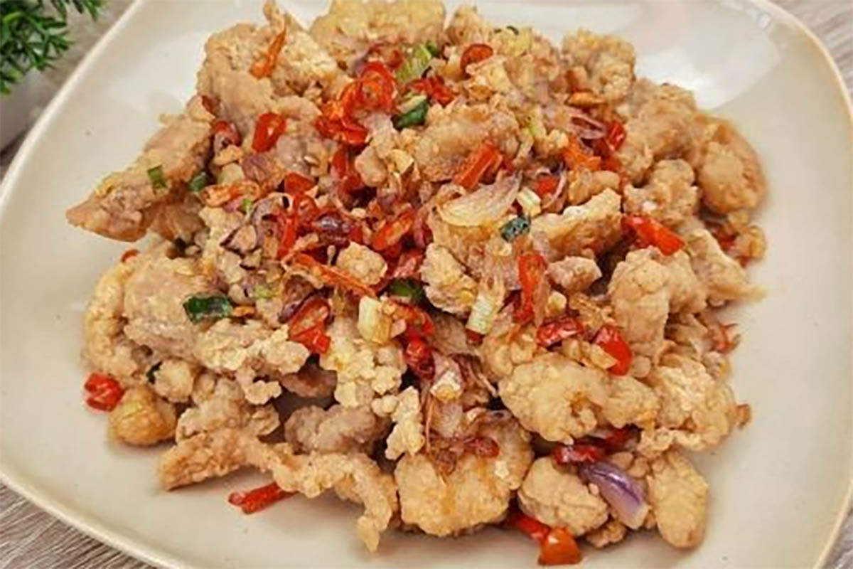 Resep Ayam Cabe Garam yang Gurih dan Bikin Ketagihan, Cobain Yuk