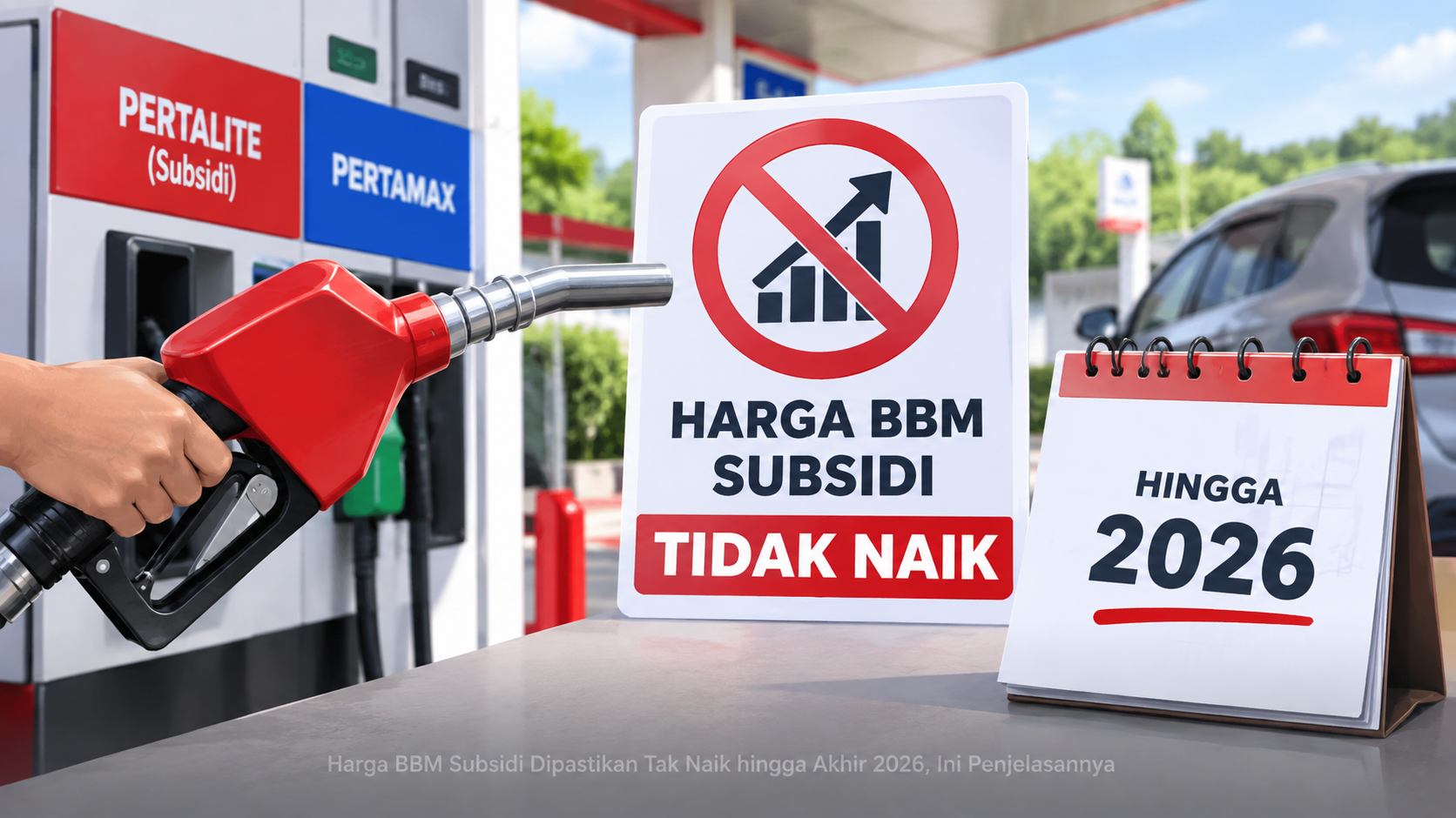 Harga BBM Subsidi Dipastikan Tak Naik hingga Akhir 2026, Ini Penjelasannya