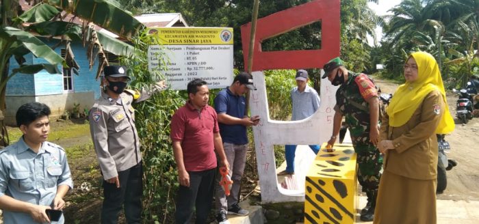 Pemdes Sinar Jaya Tuntaskan Kegiatan Fisik Tahap II