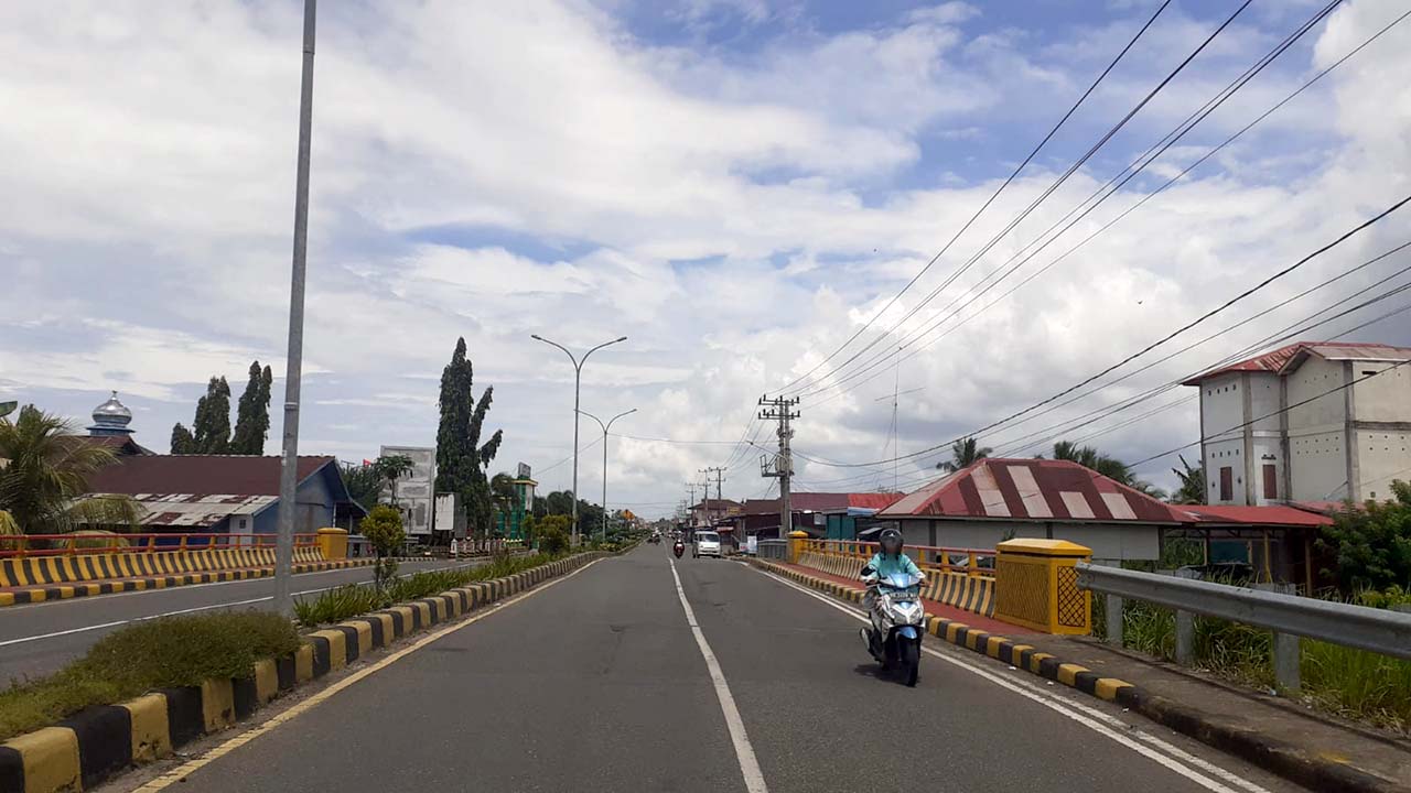 Peta Kerusakan PJU di Sepanjang Jalan Nasional Mukomuko, Dishub: Dasar Usulan untuk Perbaikan