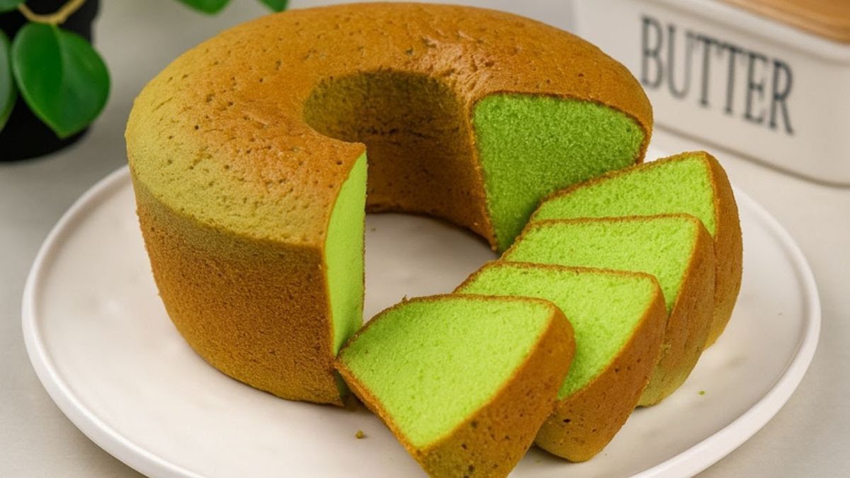 Cake Pandan Klasik: Resep Mudah untuk Membuat Kue Lembut dengan Aroma Pandan yang Harum