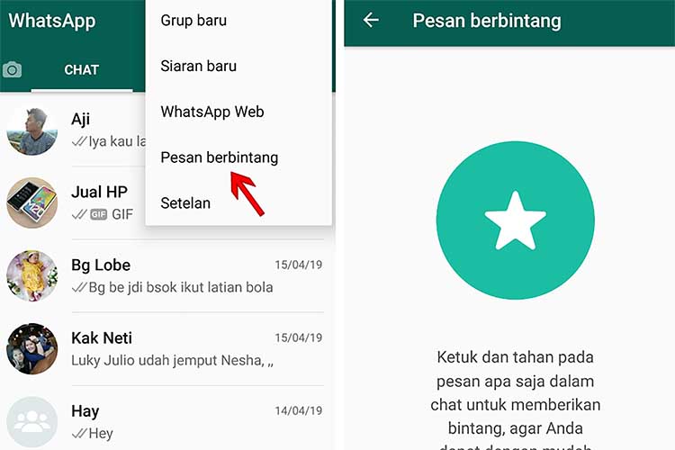 Ini Dia Cara Menyimpan Pesan yang Penting di WhatsApp Tanpa Takut Hilang