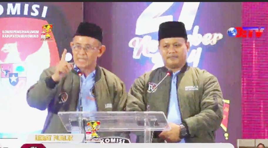 Debat Kandidat Bupati Nyaris Batal,  Calon Nomor 1 Tak Ingin Dianggap Terlibat Pencegalan Sapuan - Wasri