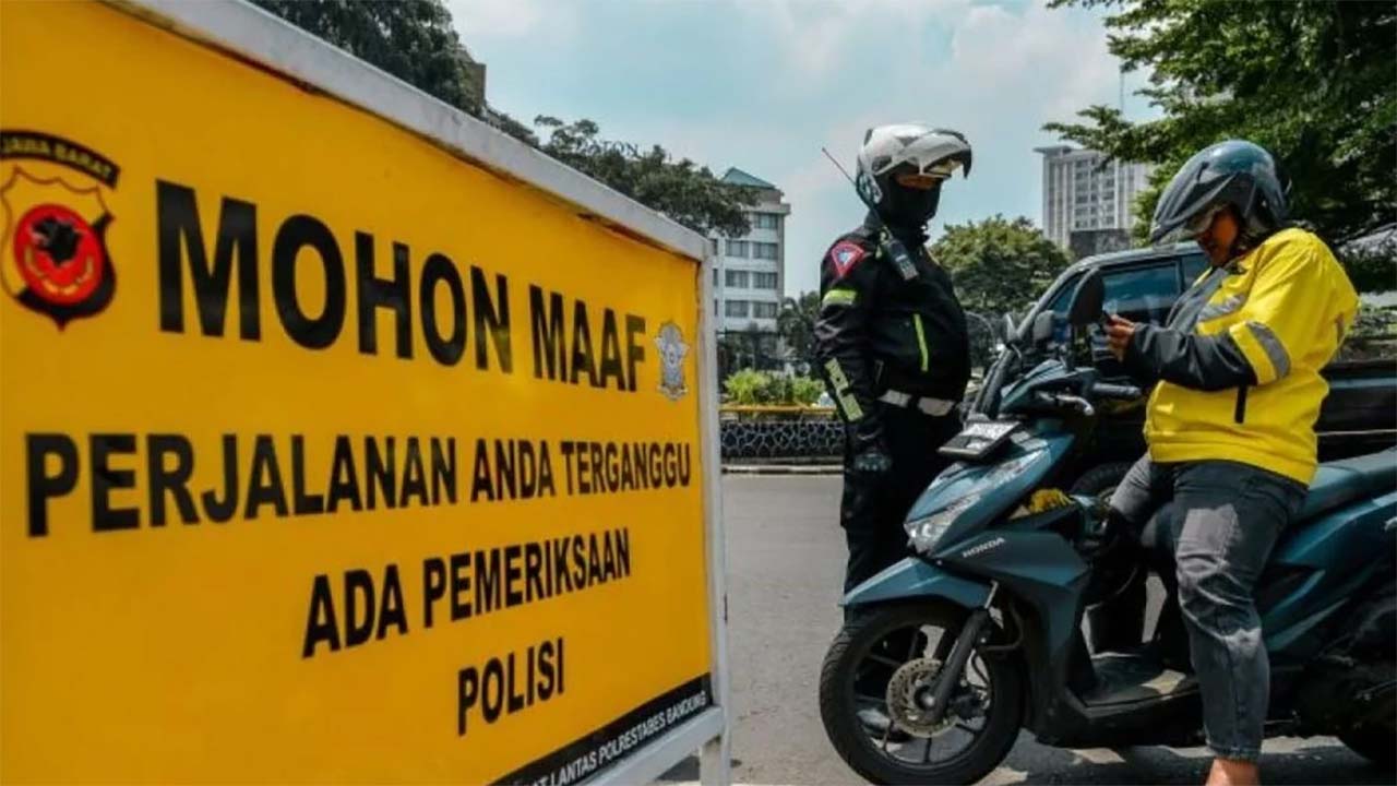 Inilah Beberapa Daftar Pelanggaran pada Razia Zebra Cross dan Sanksinya