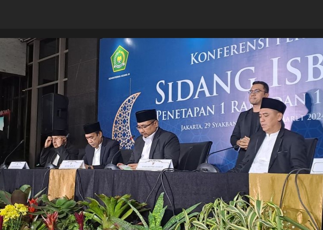 BREAKINGNEWS, Hasil Sidang Isbat, Lebaran Idul Fitri 10 April 