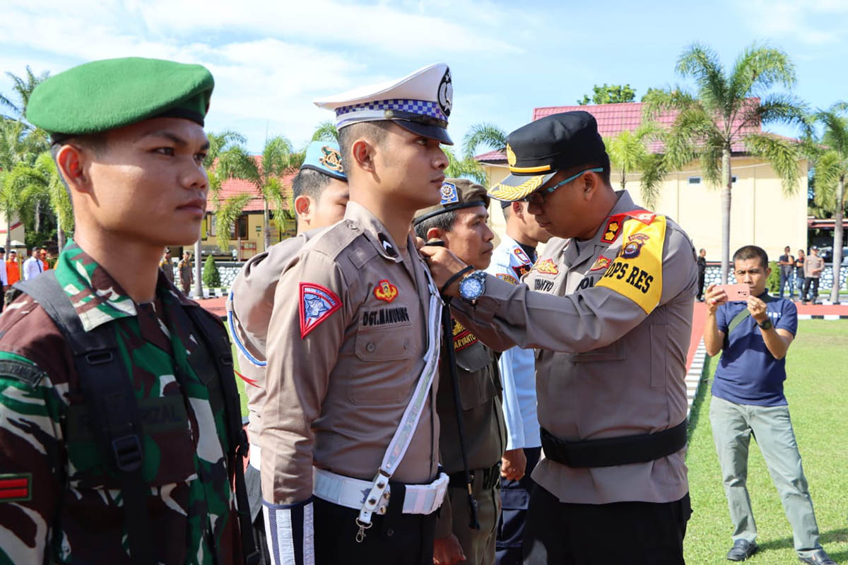 Ops Ketupat Nala 2023 Dimulai, Kapolres Mukomuko Titip Pesan Ini