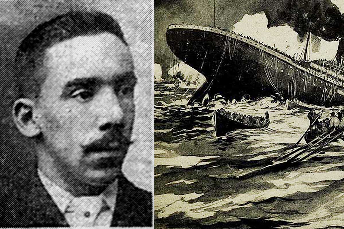Inilah Charles Joughin Salah Satu Korban Selamat Titanic Yang Mampu Bertahan 3 Jam Dilaut Karena Meminum Ini