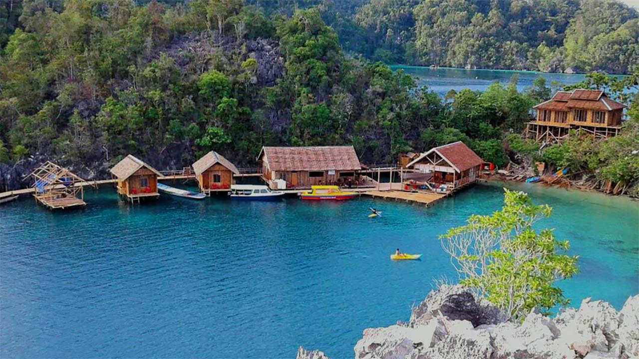 Bikin Takjub Selama Mata Memandang, Inilah Pesona Alam Pulau Labengki yang Memukau