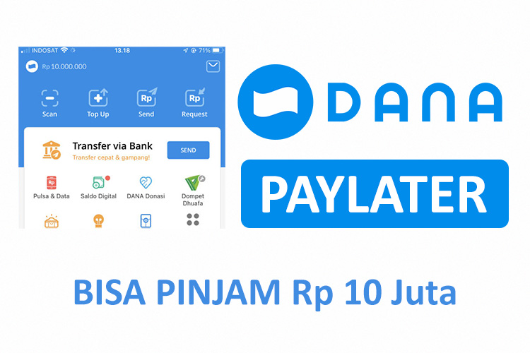 Baru! Aplikasi DANA Hadir dengan Fitur Paylater, Begini Keunggulan serta Cara Mengaktifkannya