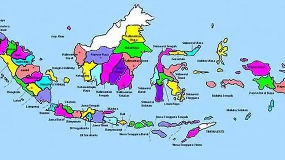 Inilah 38 Provinsi di Indonesia, Lengkap Dengan Nama Ibukotanya