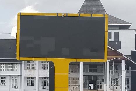 Anggaran 2,1 Miliar Untuk Beli Videotron Kantor Bupati dan Dewan Mukomuko