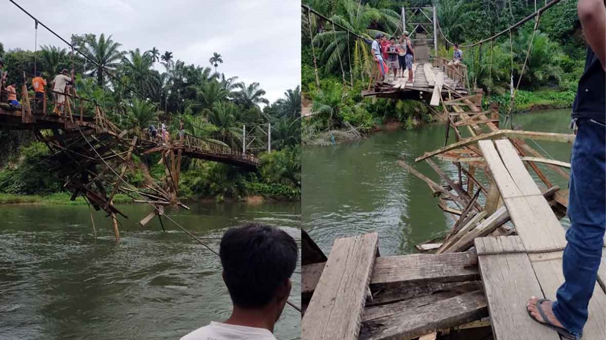 9 Unit Jembatan Rusak Berat, Rawan Dilewati Warga, Ini Daftarnya