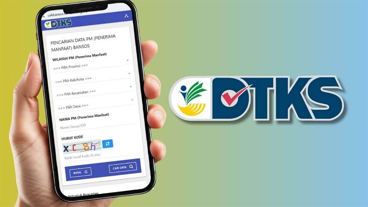 Cek Status DTKS-mu Sekarang, Begini Cara Mengeceknya secara Online