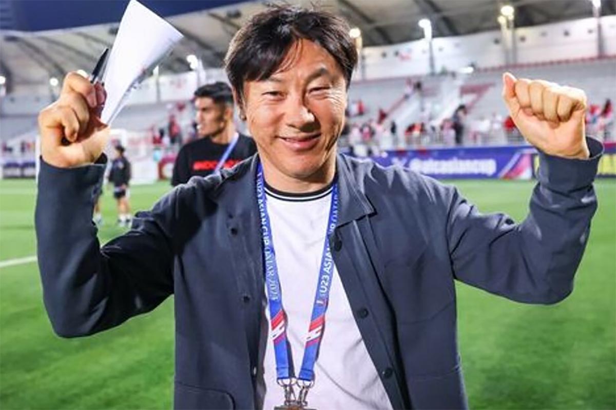 Indonesia Bertemu Tim Raksasa Asia di Kualifikasi Piala Dunia 2026, Tapi Pelatih Shin Tae-yong Full Senyum