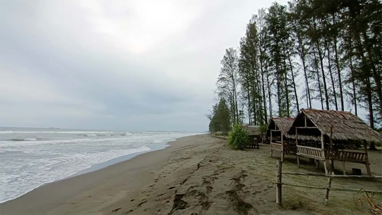 Tersembunyi di Aceh, Beginilah Pesona Alam Pantai Seunagan yang Menakjubkan 