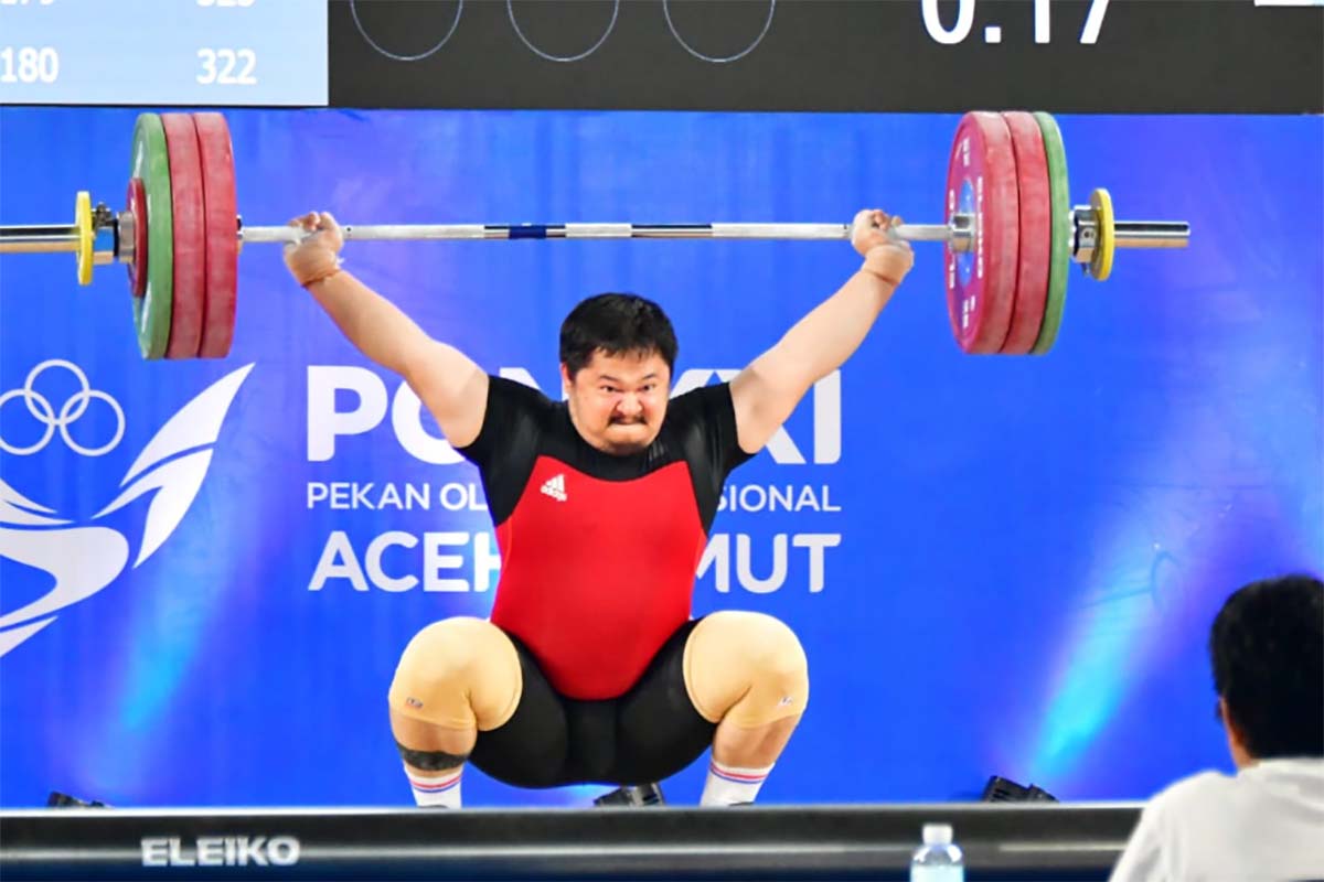 Duo Lifter Jabar Berjaya, Imam Jamaludin Pecahkan Rekor, Muhammad Rifqy Pertahankan Gelar Juara PON 2024