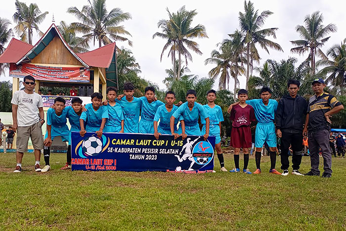 Turnamen Sepak Bola Camar Laut Cup I, PASPUS U-15 Masuk 8 Besar