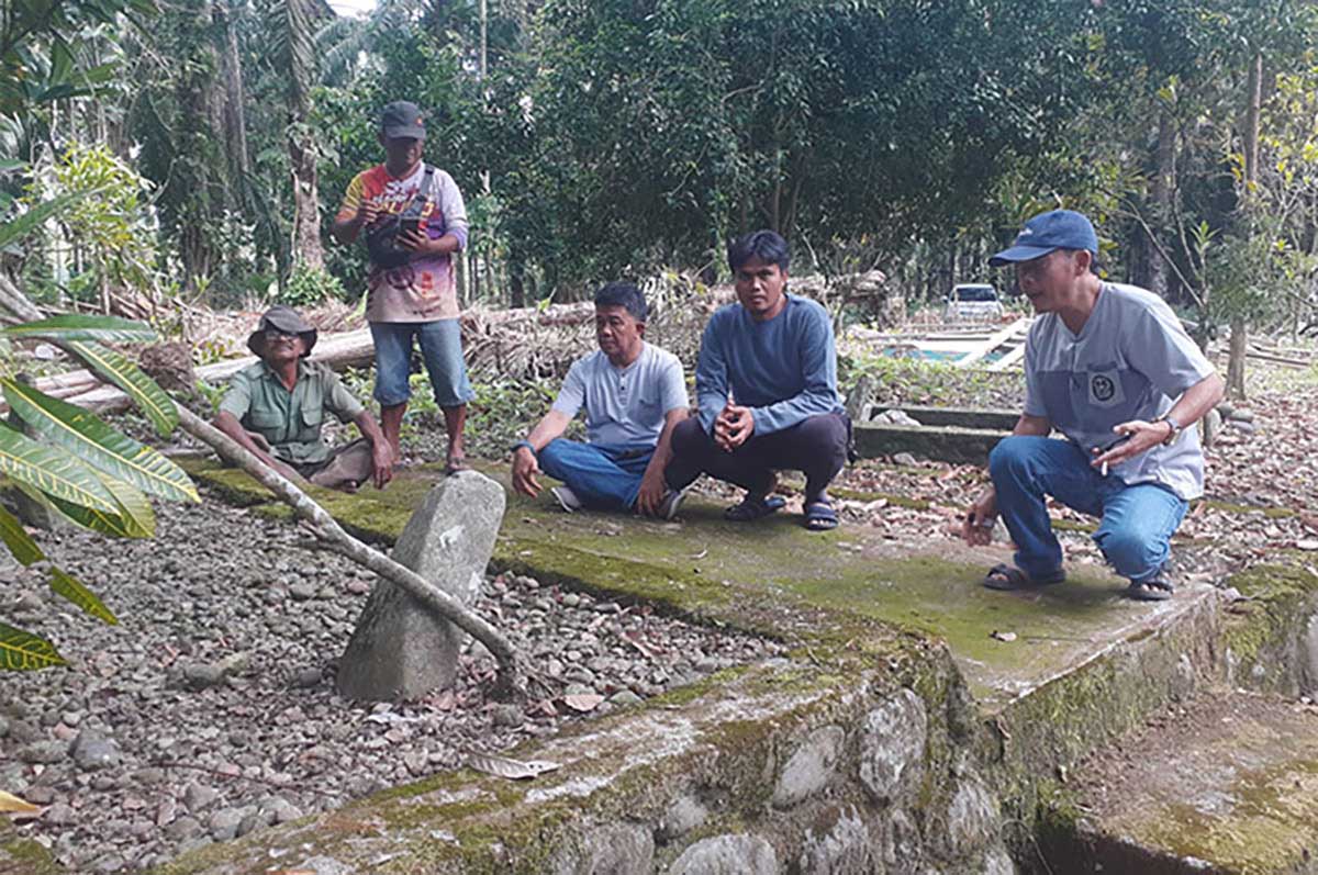 Kaum Gersik Mukomuko Gagas Rencana Pembangunan Rumah Singgah di Makam Raja Syahbandar 