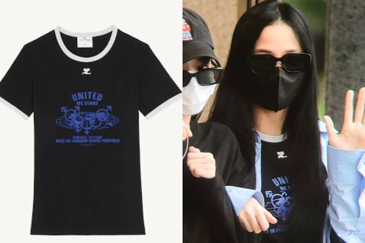 Viral! Jisoo Blackpink Ketahuan Memakai Pakaian Kaos Kampanye LGBT