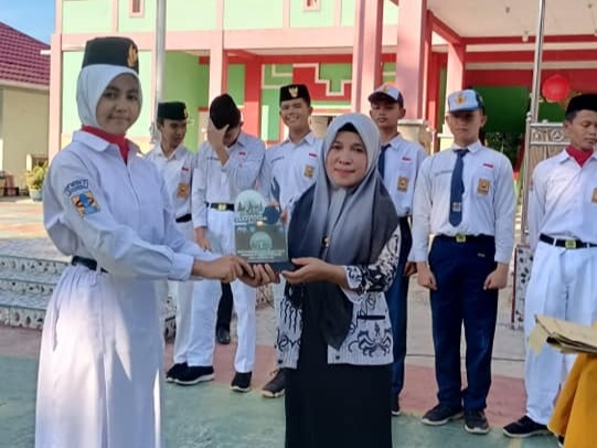 Siswa SMPN 01 Mukomuko Juara 1 LKBB