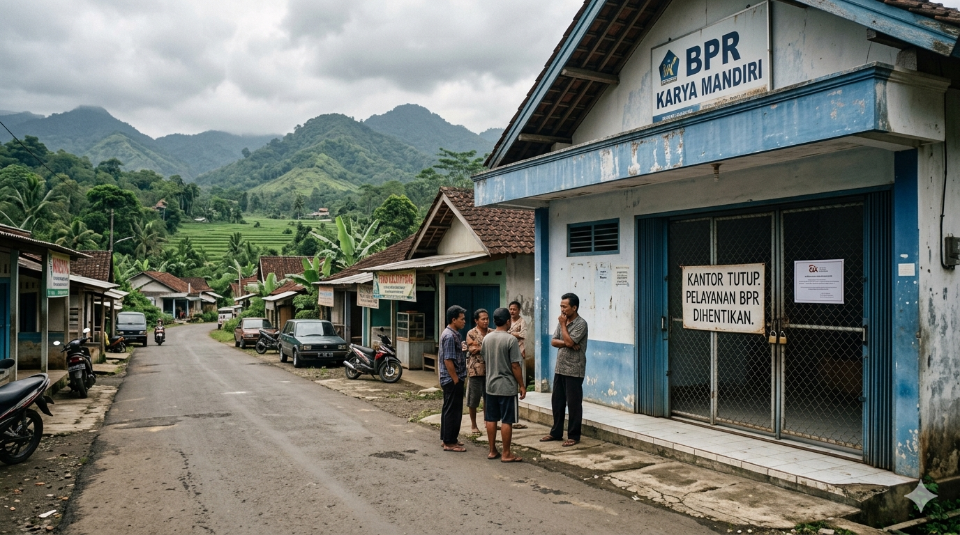 6 BPR Bangkrut di Awal 2026, Ada Apa dengan Sektor Perbankan Daerah?