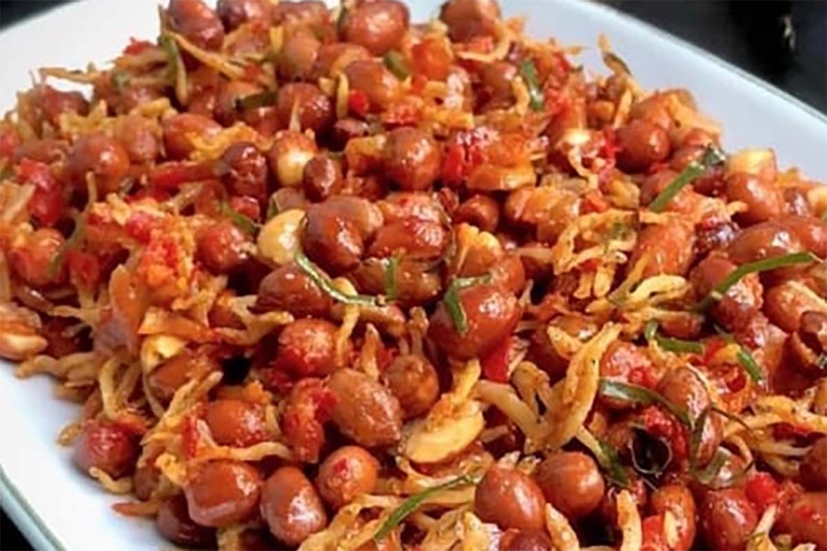 Menu Simpel dan Bisa Untuk Stok, Balado Kering Teri Kacang Yang Nikmat