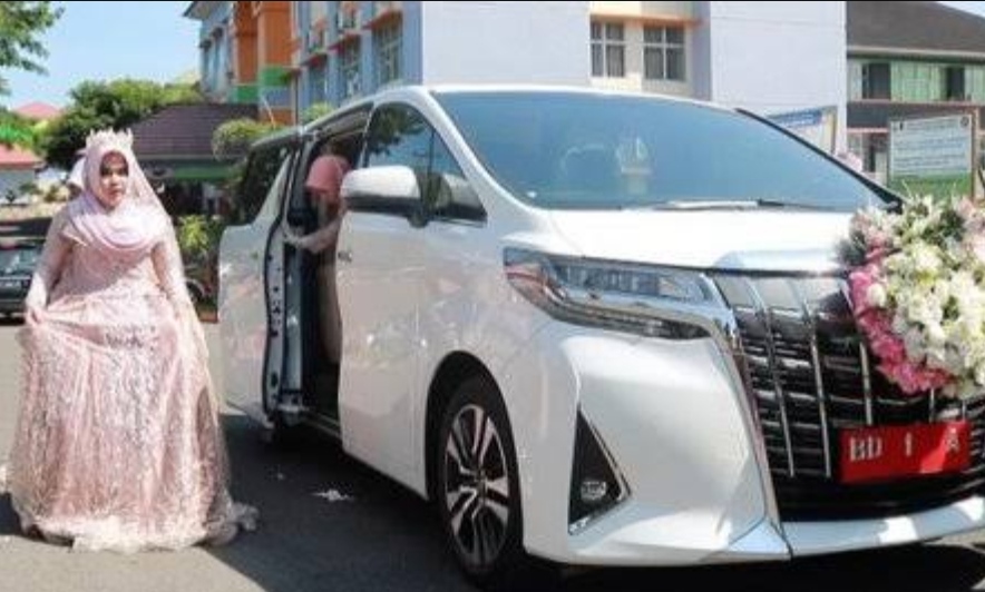 Mobil Dinas Milik Wakil Wali Kota Bengkulu Jadi Mobil Pengatin, Tujuannya Luar Biasa