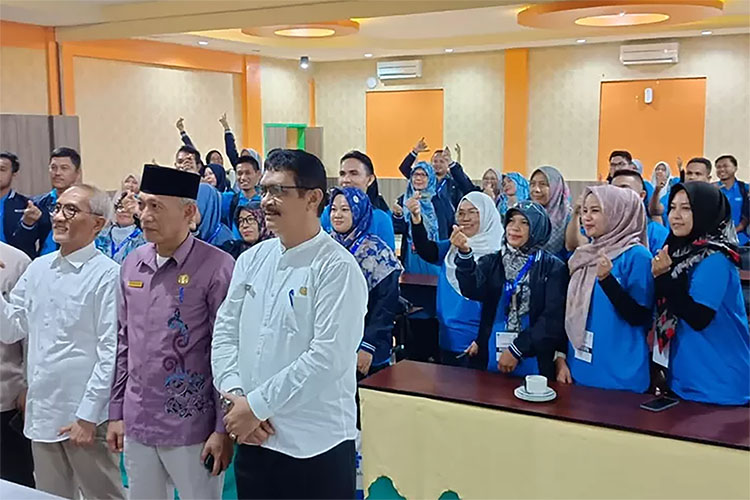 Tingkat SDM l, GTA SMK1 Resmi Ditutup, Sekda: Kita Hadir untuk Perubahan yang Lebih Baik