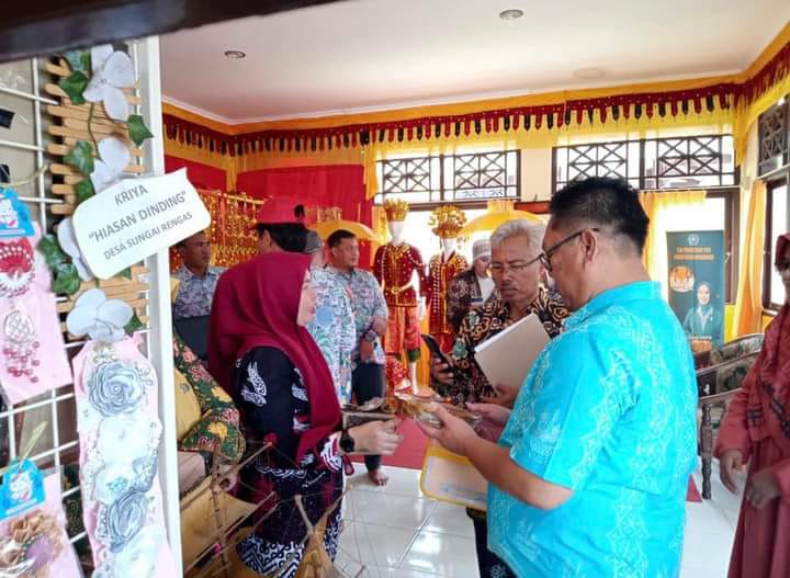 Mukomuko Hadiri Rakerda Dekranasda Provinsi Bengkulu