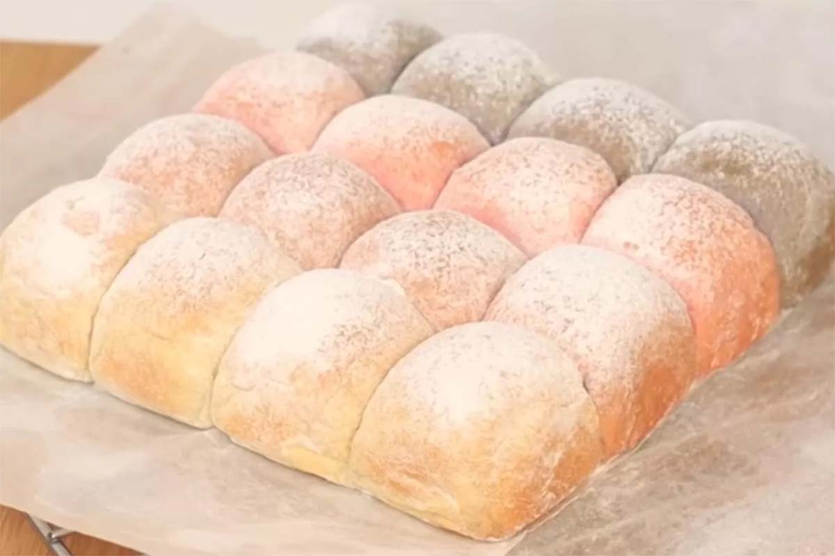 Resep dan Cara Membuat Milk Bun, Makanan Populer di Thailand