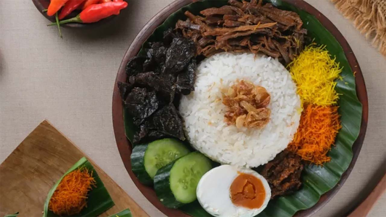 Kenikmatan dan kelezatan Masakan Nusantara, Inilah Resep dan Cara Membuat Nasi Bekepor