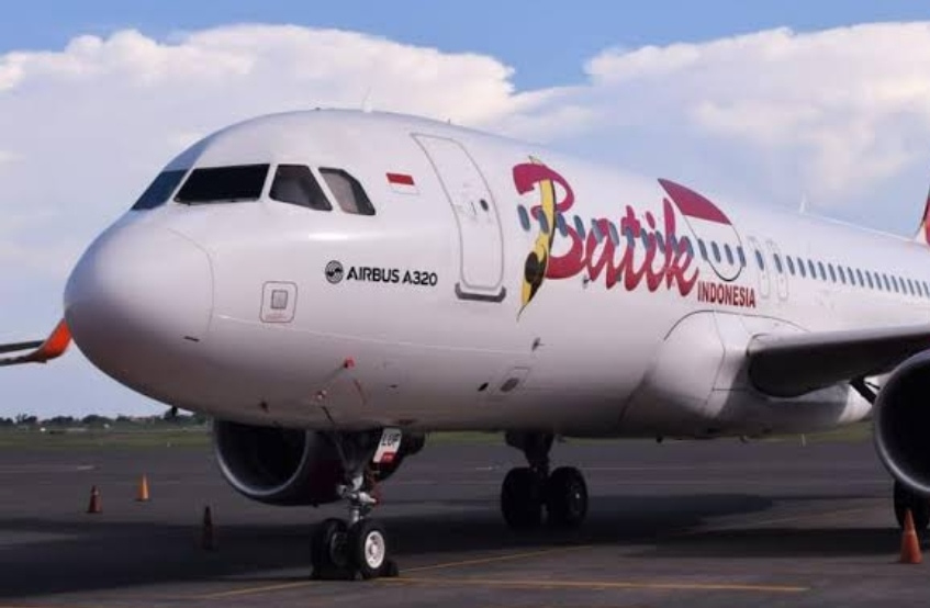 Karena Penumpang Pecahkan ini, Pesawat Batik Air yang Sedang Mengudara Terpaksa Kembali Ke Bandara