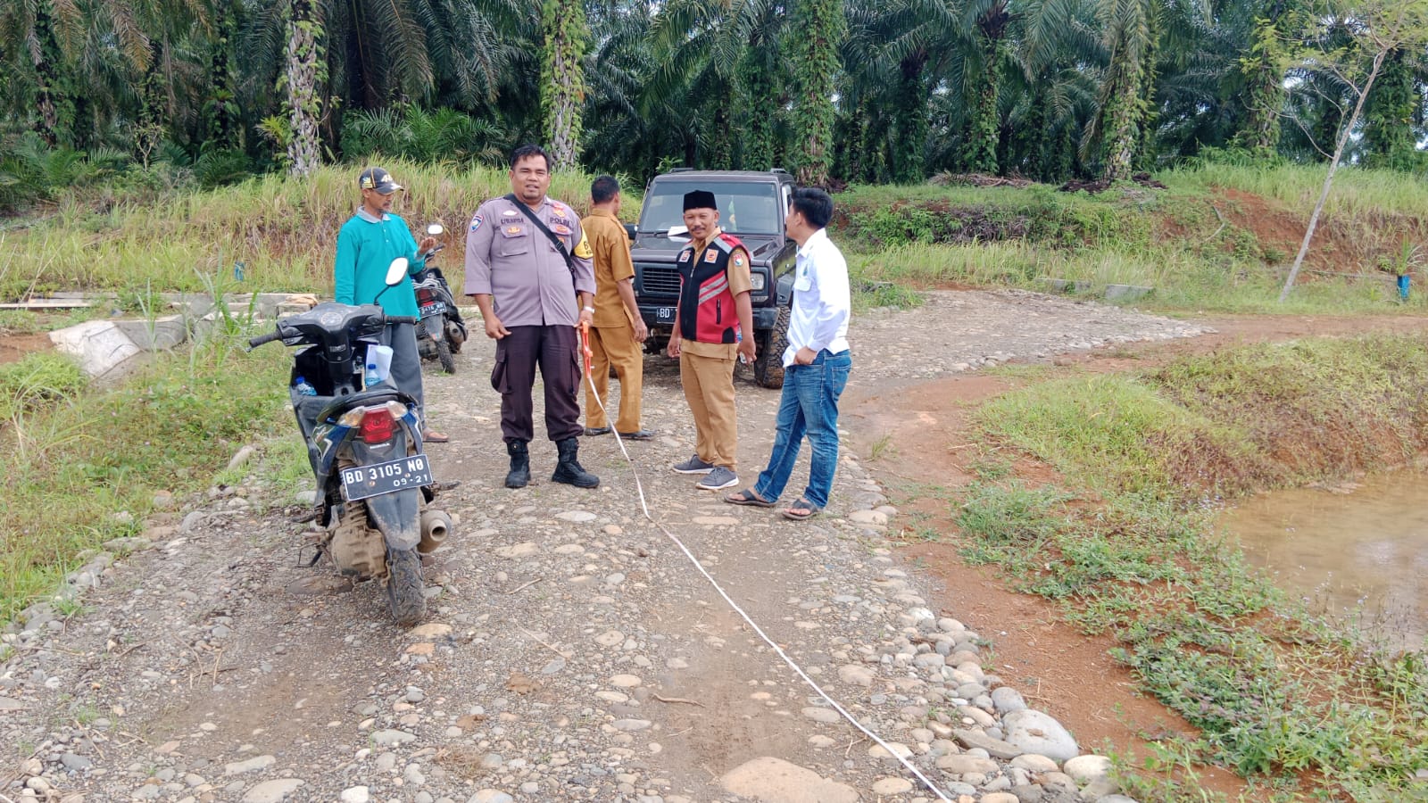 Kegiatan Fisik Tirta Makmur Diduga Tidak Sesuai Spesifikasi