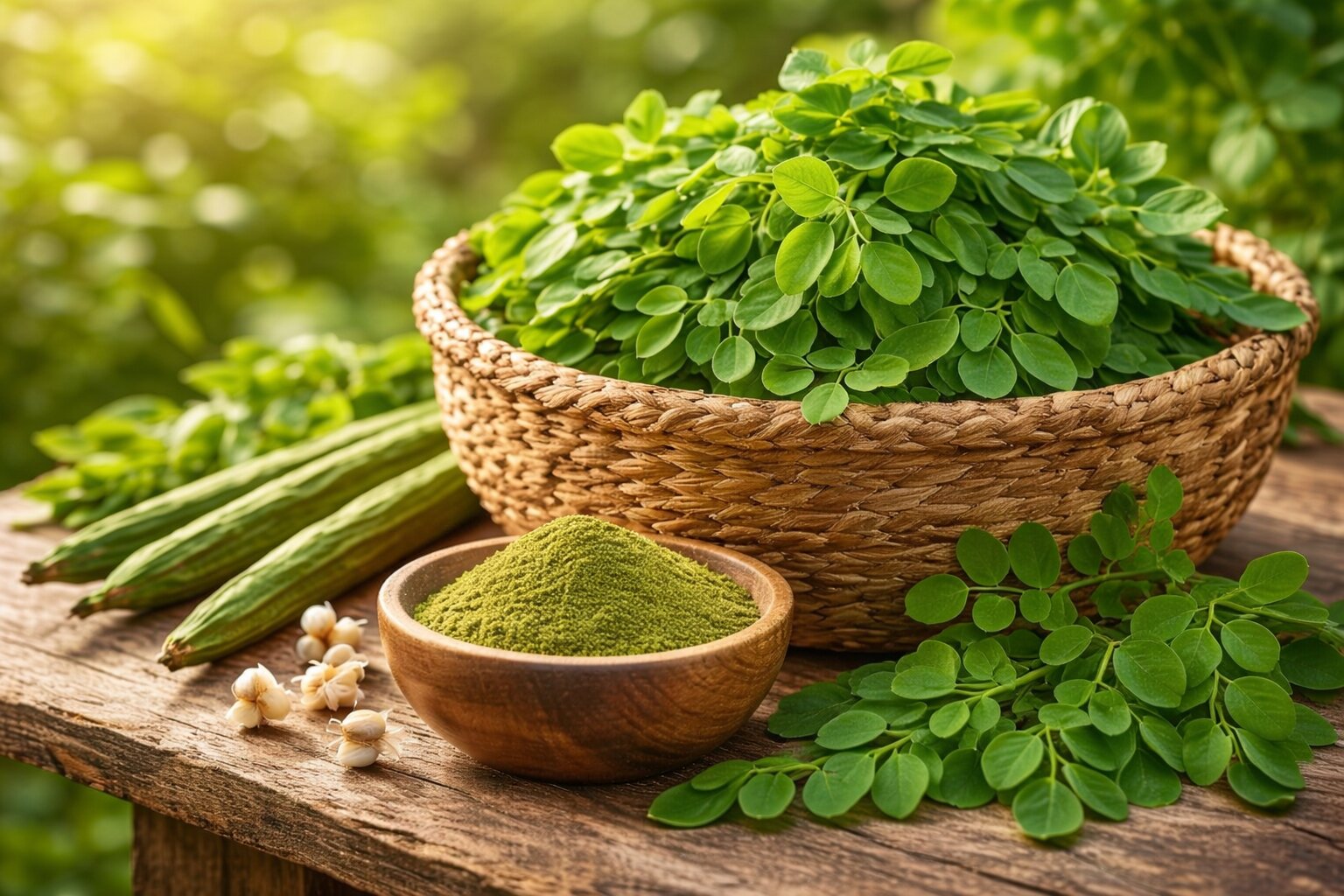 Daun Kelor: Tumbuhan Sederhana dengan Manfaat Luar Biasa yang Jarang Disadari