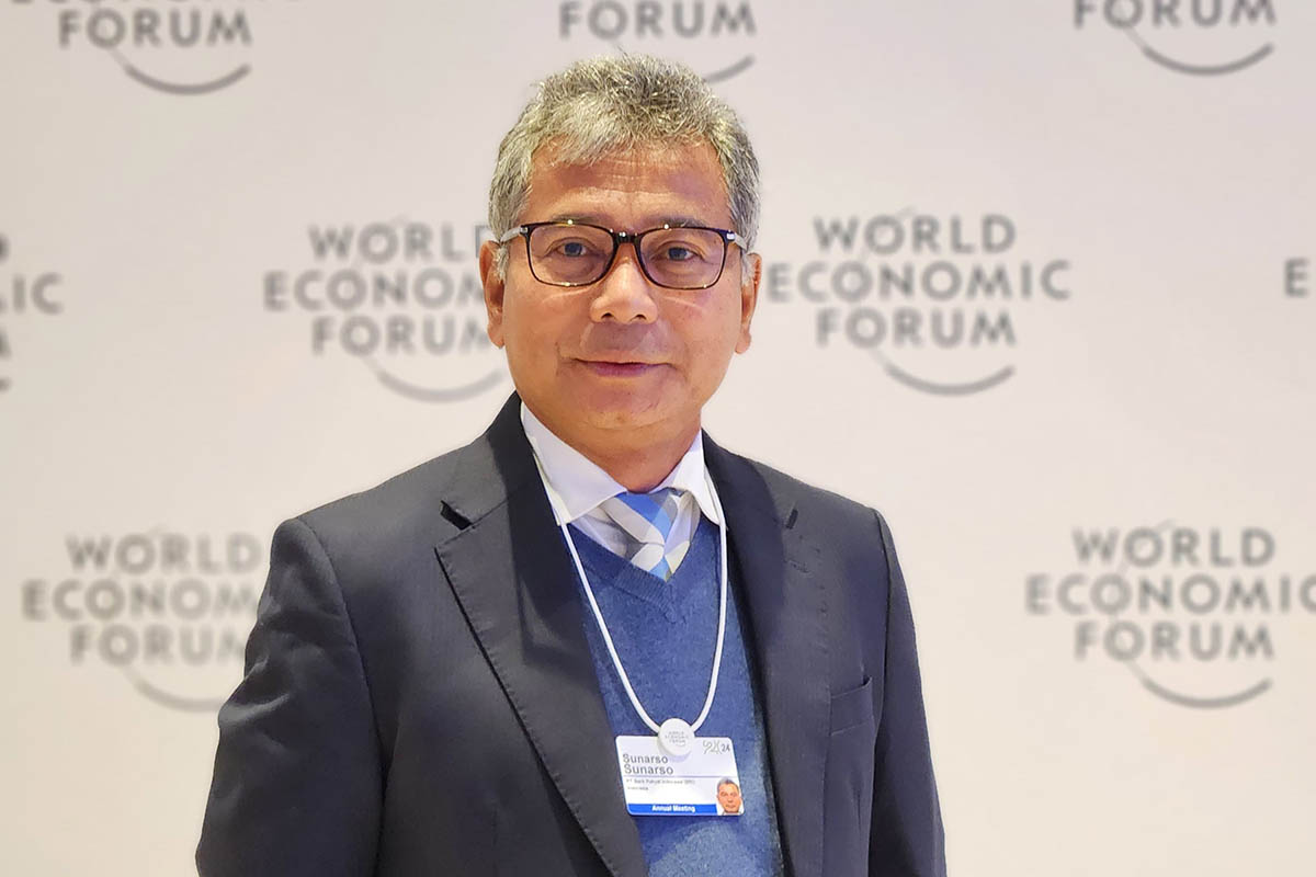 Hadiri World Economic Forum 2024, Direktur Utama BRI Sunarso Ungkap Peran Holding Ultra Mikro