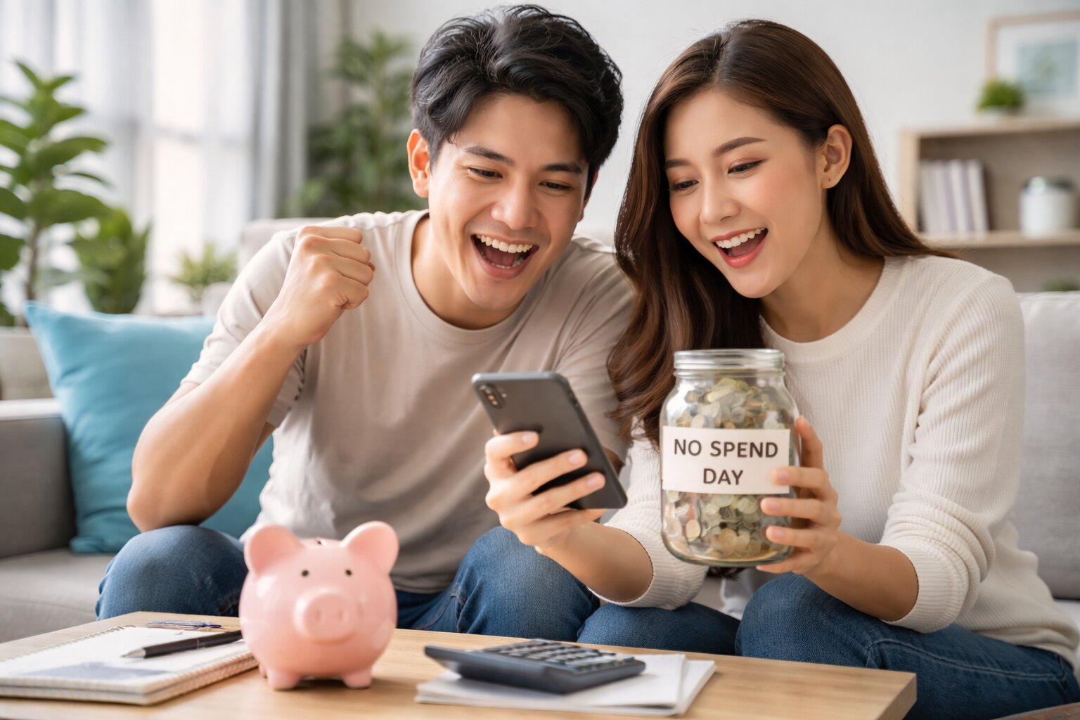 Lagi Viral! Tren “No Spend Day” Bikin Dompet Aman, Banyak Orang Kaget Lihat Hasilnya